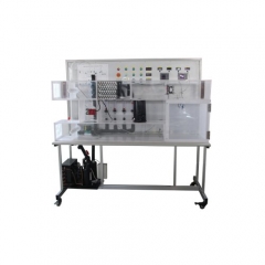 Test benches For The Study Of Air Conditioning Vocational Training Equipment Refrigeration Lab Equipment