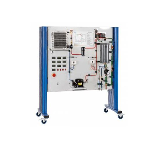 Équipement de laboratoire de pompe à chaleur Équipement de climatisation de réfrigération équipement éducatif