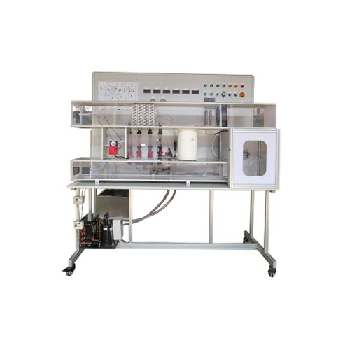 Équipement didactique d'équipement de laboratoire de réfrigération de simulateur de climatiseur domestique