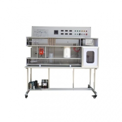 Equipamento didático da refrigeração do equipamento educacional da unidade de controlador do condicionamento de ar