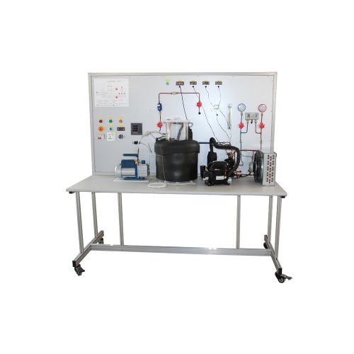 Equipamento de formação profissional do equipamento de laboratório da refrigeração do instrutor da liofilização