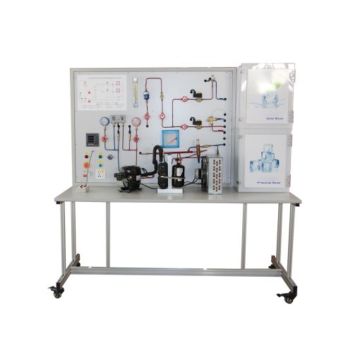 Computerized Industrial Refrigeration Trainer Educational Equipment Air conditioning Training Equipment