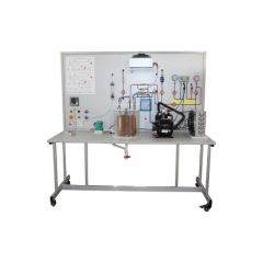 Computerized Heat Pump Trainer Refrigeration and Air Conditioner Training Laboratory Equipment