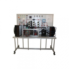 Equipo didáctico de la refrigeración del equipo de laboratorio de los compresores de prueba Equipo didáctico