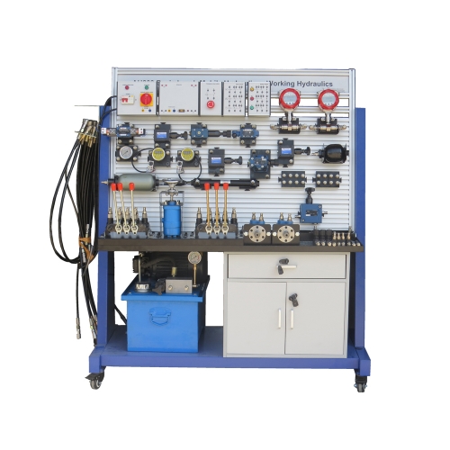 基本レベル: モバイル油圧-作業油圧職業訓練機器メカトロニクストレーナー