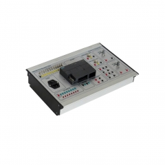 ПЛК, установленный в коробке оборудования для обучения электротехники Дидактическое оборудование