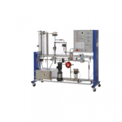 Station didactique pour le niveau de contrôle, le débit, la pression et la température équipement de laboratoire équipement de laboratoire mécanique des fluides