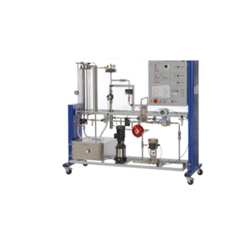 Estação didática para o nível de controle, fluxo, pressão e temperatura equipamentos de laboratório equipamentos de laboratório mecânica de fluidos equipamentos de laboratório