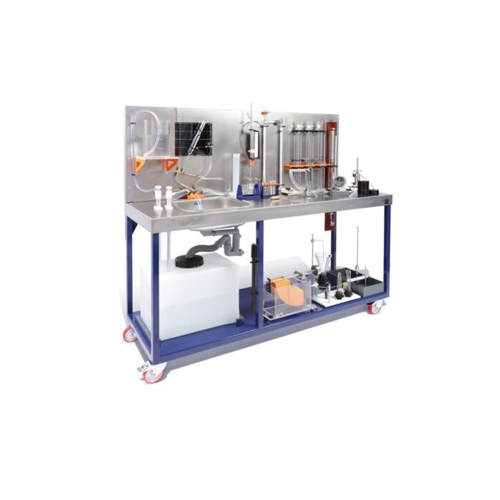 Fluid Properties & Hydrostatics Bench educational equipment teaching didactic equipment fluid mechanics lab equipment