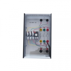 3 Poles Thermal Protection Relay Vocational Training Equipment Electrical and Electronics Lab Equipment Electrical Automatic Trainer