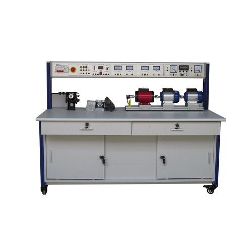 Transformer, Motor Maintenance and Detection Trainer Teaching Equipment Didactic Equipment Electrical Engineering Lab Equipment 