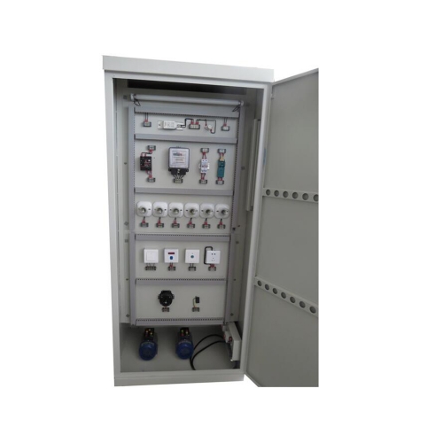 Tração elétrica básica e circuito de iluminação instrutor equipamento educacional equipamento de ensino equipamento de laboratório elétrico