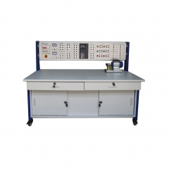 Motor and Frequency Converter Speed Control Trainer Educational Equipment Electrical Engineering Lab Equipment