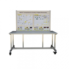 Comprehensive Analog And Digital Electronics Trainer Vocational Training Equipment Electrical Engineering Lab Equipment
