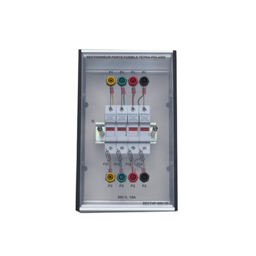 Disconnector Fuse Base Educational Equipment Teaching Equipment Electrical and Electronics Lab Equipment