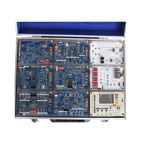 Équipement de laboratoire de génie électrique Équipement de formation professionnelle de simulateur de télécommunication