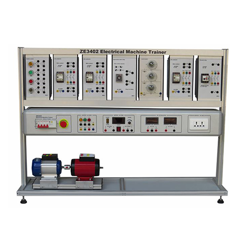 Electrical Machine Trainer Electrical Engineering Lab Equipment Educational Equipment 