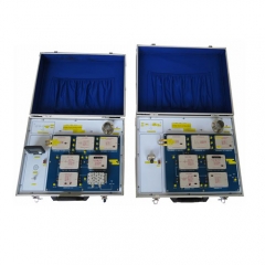 Antena de microondas Kit de Laboratório Equipamento de Treinamento Vocacional Equipamento Didático Equipamento de Laboratório Elétrico