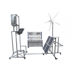 Equipamento de laboratório da engenharia elétrica do equipamento educacional do vento e do treinador solar