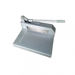Precisión guillotina máquina de corte placa de circuito impreso experimento equipo de formación profesional equipo educativo
