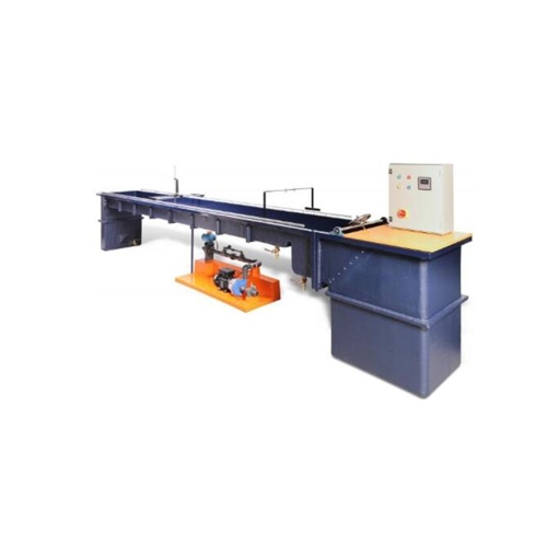 Mobile Bed And Flow Visualisation Tank laboratory equipment didactic equipment fluid mechanics lab equipment