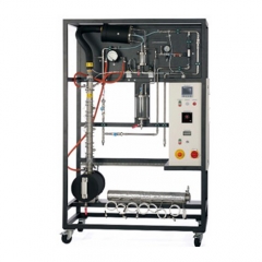 Batch Distillation Column Teaching Equipment Educational Equipment Hydraulic Bench