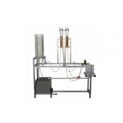 Pipes Fluid Friction Venturi Method Hydraulic Bench laboratory equipment educational equipment teaching fluid mechanics laboratory equipment