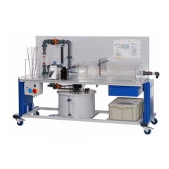 Обучающее оборудование для седиментационного резервуара Учебное оборудование Жидкости Инженерное учебное оборудование