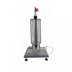 Flux vertical à partir d'un réservoir de mesure équipement éducatif enseignement didactique équipement de laboratoire mécanique des fluides