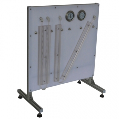 Calibration of pressure gauges Vocational Training Equipment Didactic Equipment Fluid Mechanics Experiment Equipment