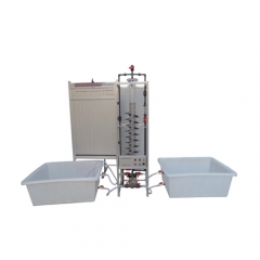 Mkii Deep Bed Filter Column Demonstration Capabilities educational equipment didactic equipment fluid mechanics lab equipment