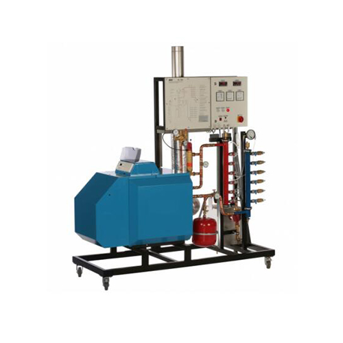 Hot water generator didactic equipment vocational education training equipment Thermal Educational Equipment