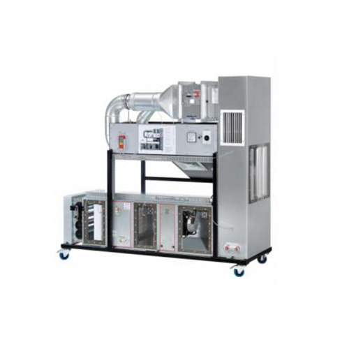 Ventilation system didactic equipment vocational training equipment Thermal Educational Equipment
