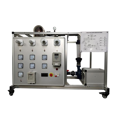Equipamento de treinamento hidrelétrico equipamento educacional equipamento didático equipamento de laboratório elétrico