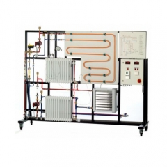 Comparação de diferentes tipos de aquecimento equipamento educacional equipamento escolar ensino equipamento de treinamento térmico