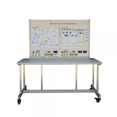 Formateur de technologie de processus électronique équipement didactique équipement de formation professionnelle équipement de laboratoire électrique