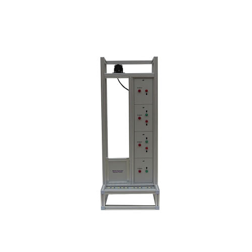 Four-layer Elevator Trainer educational equipment lab equipment vocational training equipment fire alarm system