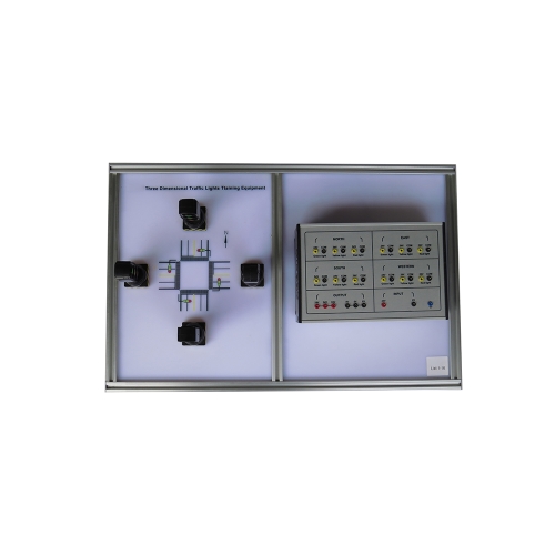 3次元信号灯トレーニング装置試験装置実験装置電気実験装置