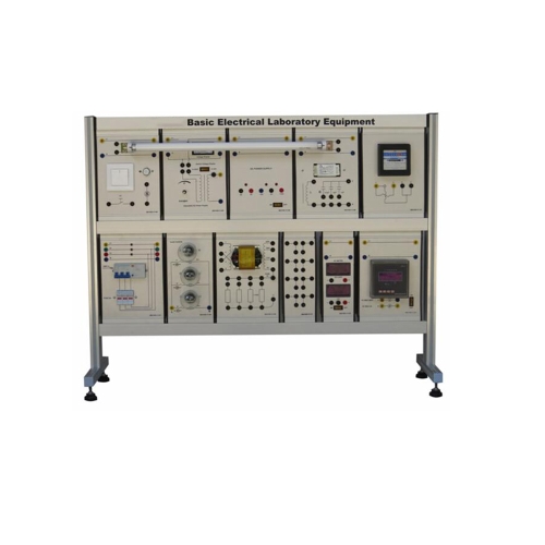 Basic Electrical Laboratory Equipment Vocational Training Equipment Electrical Engineering Training Equipment