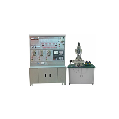 Machine de fraisage CNC de formation complète de l'équipement d'enseignement de l'équipement de laboratoire électrique