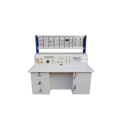 Équipement de formation de banc électrotechnique pour le formateur de circuit électronique de laboratoire scolaire