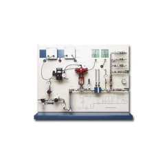 Pressure Measuring Bench Vocational Education Equipment For School Lab Electrical Automatic Trainer
