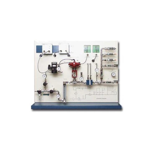 Pressure Measuring Bench Vocational Education Equipment For School Lab Electrical Automatic Trainer