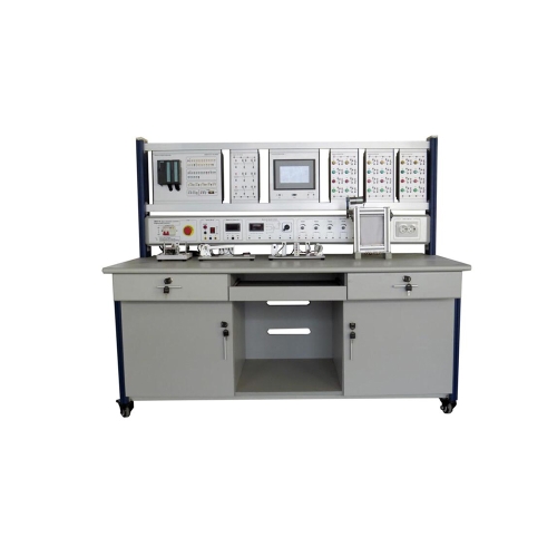 Training  Bench For Industrial PLC Vocational Education Equipment For School Lab Electrical Automatic Trainer   