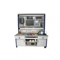 Industrial Local Networks Study Bench Vocational Education Equipment For School Lab Electrical Automatic Trainer
