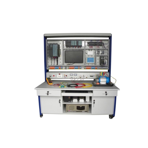 Industrial Local Networks Study Bench Vocational Education Equipment For School Lab Electrical Automatic Trainer