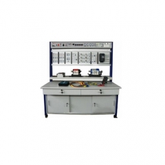 Single Phase and 3 Phases Stabilizer Training Bench Teaching Education Equipment For School Lab Electrical Automatic Trainer