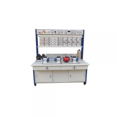 Electric Motor Training Bench Didactic Education Equipment For School Lab Electrical Engineering Training Equipment