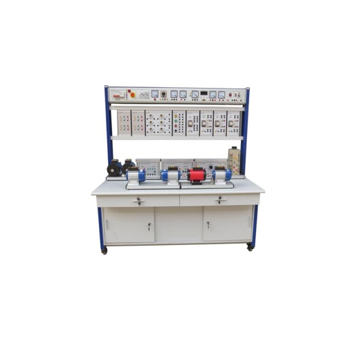 Electric Motor Training Bench Didactic Education Equipment For School Lab Electrical Engineering Training Equipment 