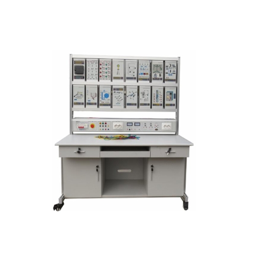 Multi PLC Trainer Board Vocational Education Equipment For School Lab Electrical Engineering Laboratory Equipment